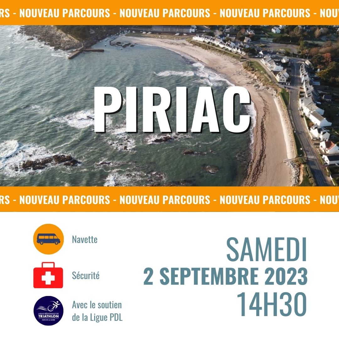 Piriac - Rando SwimRun - MySwim.fr
